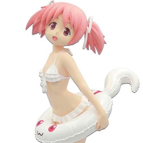 PUELLA MAGI MADOKE MAGICA - Figurine EXQ - Madoke Kaname- 21cm