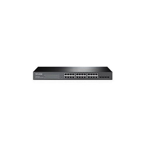 TP-LINK JetStream T1600G-28TS - commutateur - 24 ports - Géré - Montable sur rack