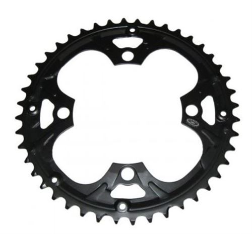 Shimano pignon Deore FC-M480 44T 9S 104 mm noir