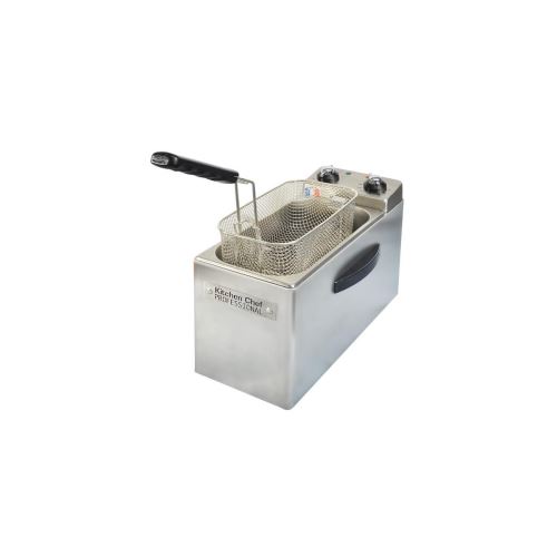 Friteuse Kitchen Chef KCFR4L 2500 W Argent