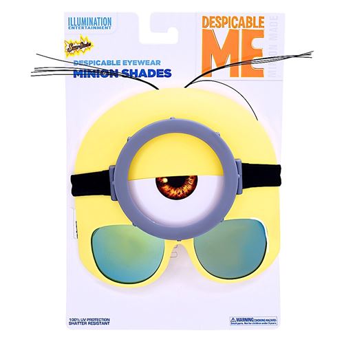 Lunette de deguisement Stuart Minion Goggles Sun-