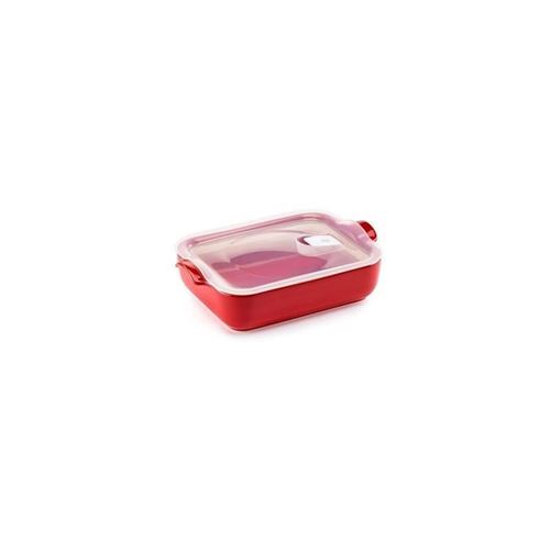 ABALONE EDITION - 023132506 - Plat rectangle hermétique - 32cm - Couleur Framboise