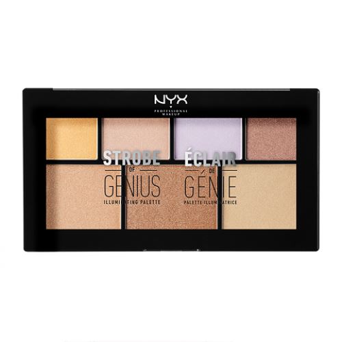 NYX Strobe Of Genius Palette Illuminatrice X 3