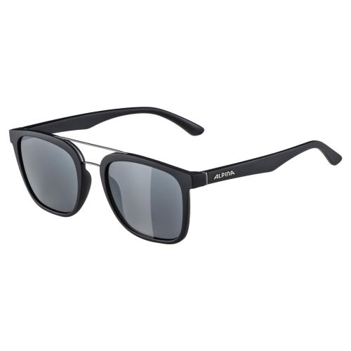Alpina Caruma I Lunettes Noir Miroir Noir Lentille Noire