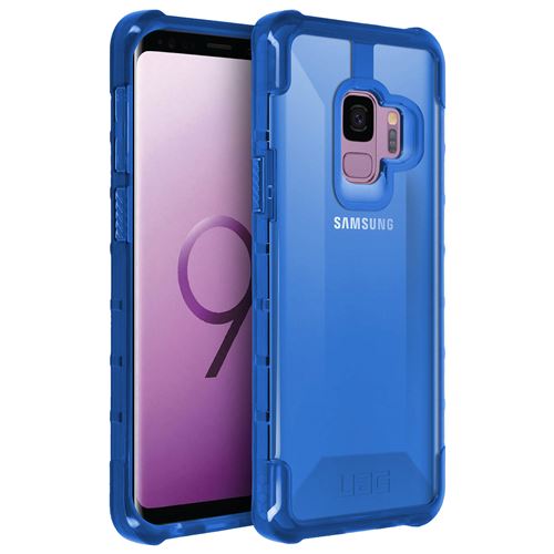 UAG Plyo Series GLACIER - Achterzijde behuizing voor mobiele telefoon - blauw, transparant - voor Samsung Galaxy S9