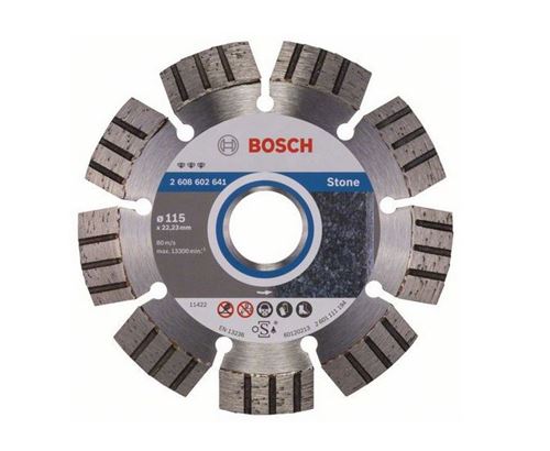 Bosch - Disque Diamant pour Pierre et Béton Ø230Mm Alésage 22,23Mm Bosch Professional