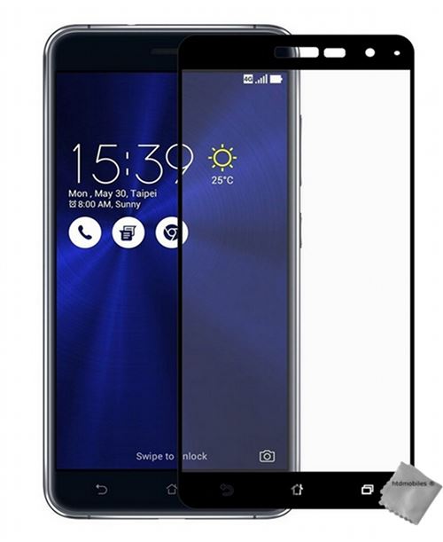 Film de protection verre trempe incurve integral pour Asus Zenfone 3 ZE520KL - NOIR