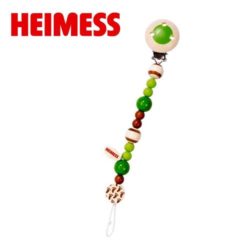 Attache Tétine Bébé Attache Sucette En Bois Porte Tétine Heimess