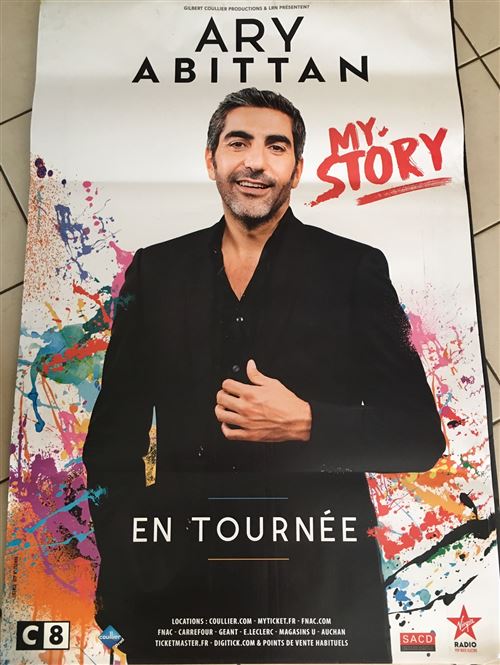 Ary ABITAN - My Story - AFFICHE