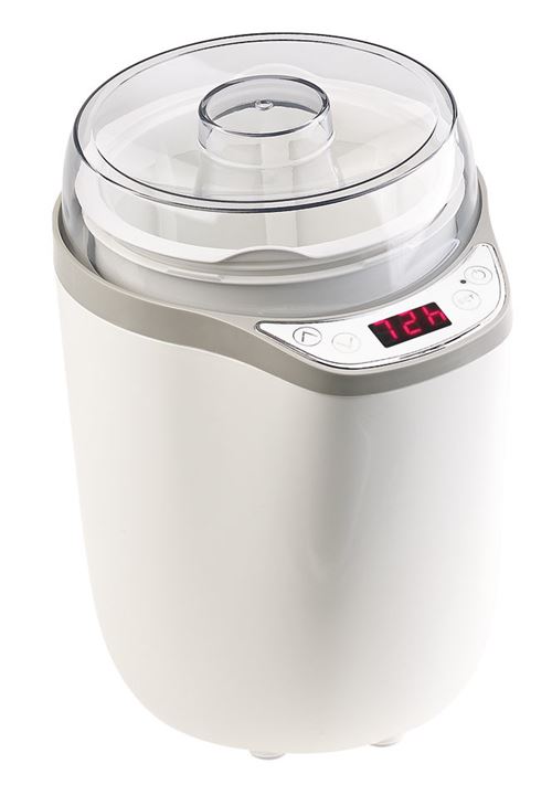 Rosenstein & Söhne : Yaourtière électrique 1,6 L / 1,8 L pour diverses spécialités