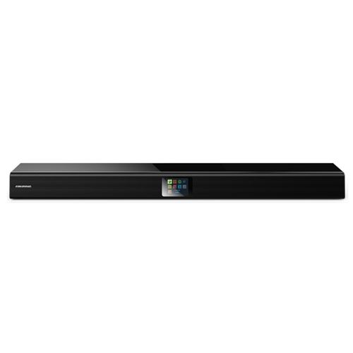 Grundig DSB 980 - Geluidsbalk - voor tv - draadloos - Wi-Fi, Bluetooth - zwart