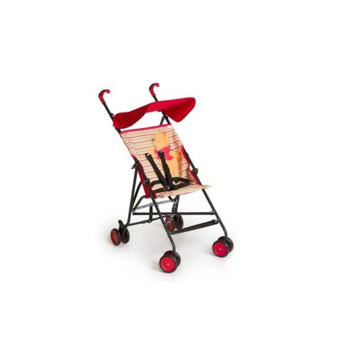 Winnie Lourson Poussette Canne Sun Plus Brights Red - Disney Baby