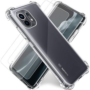 Coque Silicone Transparente Renforcée Angles - Pour Xiaomi Redmi Note 11 Pro - Little Boutik