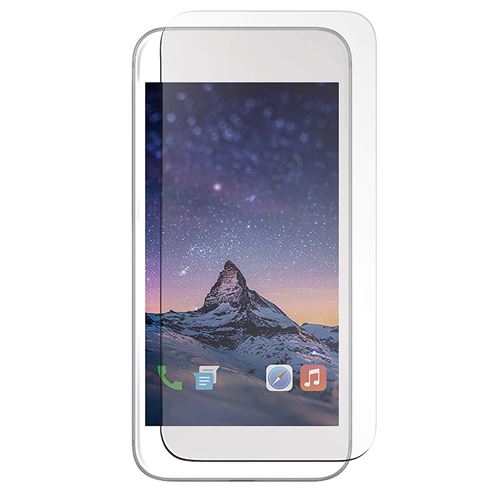 Mobilis Film de Protection Protège-écran en Verre Trempé Anti-Rayures pour Galaxy A3 2016 - Finition Mate