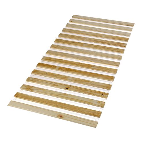 Sommier en pin massif 15 lattes 90 x 200 et/ou 190