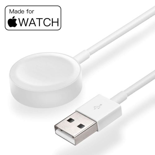 VSHOP® Câble de chargement magnétique sans fil USB pour Apple Watch Série 1 2 3 Nike+ Edition