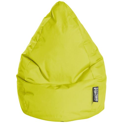 Pouf Poire Brava XXL Vert Anis