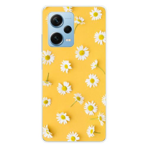 Coque en silicone imprimée compatible Xiaomi Redmi Note 12 Pro Plus Marguerittes