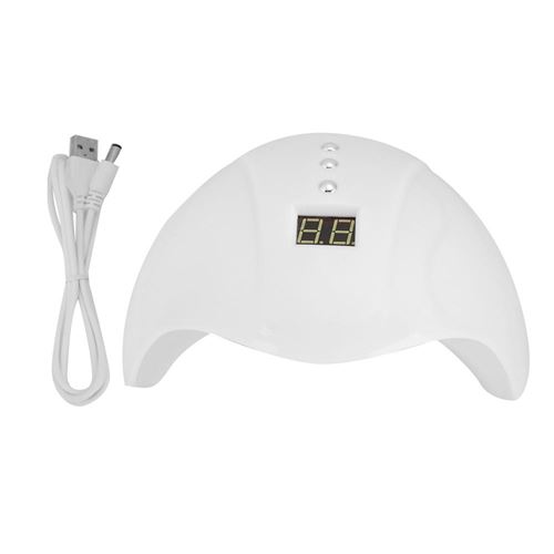 36W Led Uv Lampe Gel À Ongles Sèche-Linge, Séchage Rapide Machine À Ongles (Blanc)