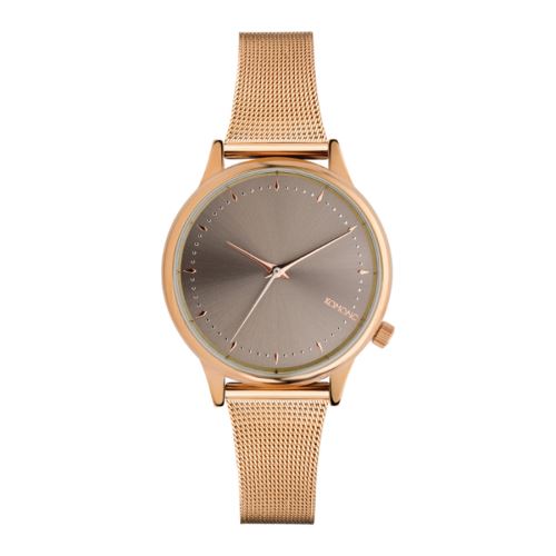 Komono Estelle Royale Rose Gold Grey montre KOM-W2866