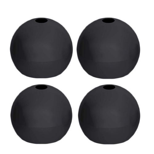 Whisky Ice Cube Silicone Boule Maker Moule Sphère Moule Bar Plateau 4Pcs Party CFYP426