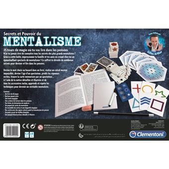 Le pouvoir du Mentalisme Clementoni