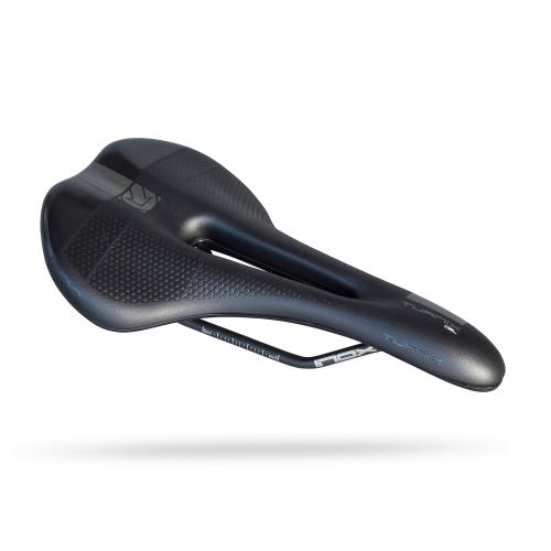Pro selle Turnix Gel Flow 152 mm hommes noir