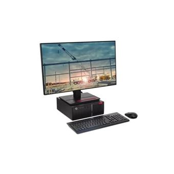 Lenovo V530s-7ICR 11BM - SFF Core i5 9400 / jusqu'à 4.1 GHz - RAM 8 Go - SSD 256 Go - TCG Opal Encryption - graveur de DVD - UHD Graphics 630 - Gigabit Ethernet - Win 10 Pro 64 bits - moniteur : aucun - clavier : Français - noir - Lenovo TopSeller - 1
