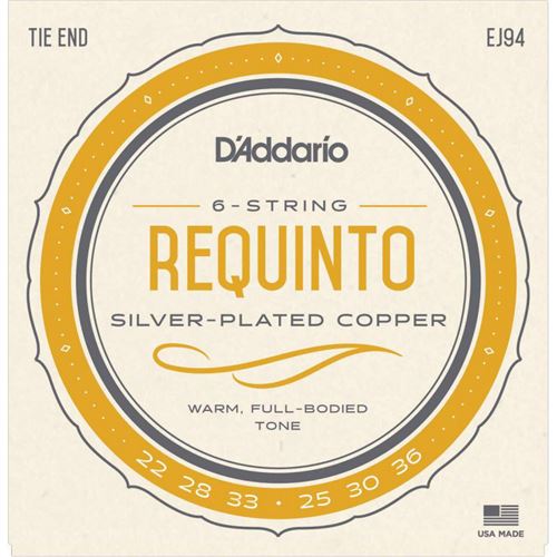 Daddario D'addario Ej94 Requinto - Jeu De 6 Cordes - Image 1