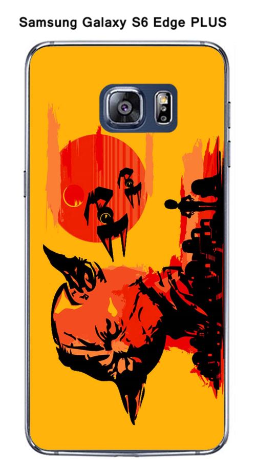 Coque Samsung Galaxy S6 Edge Plus design dark-scene1