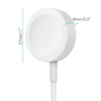 CABLING® Chargeur de Montre,Watch Câble de Charge magnétique