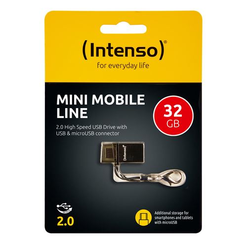 Intenso Mini Mobile Line - clé USB - 32 Go