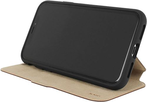 KMP Creative Lifestyle Products 1417670401 Coque pour Apple iPhone x Manhattan Noir