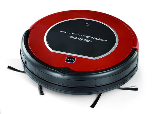 Ariete 2713 Robot aspirant & nettoyant Pro Evolution, 2000 W, Noir/Rouge