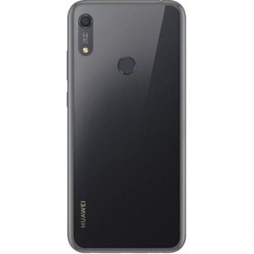 Bigben Connected - Achterzijde behuizing voor mobiele telefoon - thermoplastic polyurethaan (TPU) - transparant - voor Huawei Y6s