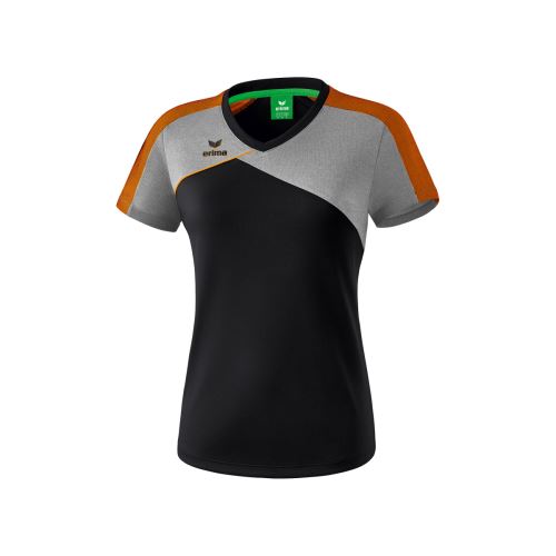T-Shirt femme Erima Premium One 2.0 40 Noir