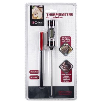 Thermometre De Cuisson A Sonde -50 / 300 C Cuisine - 1