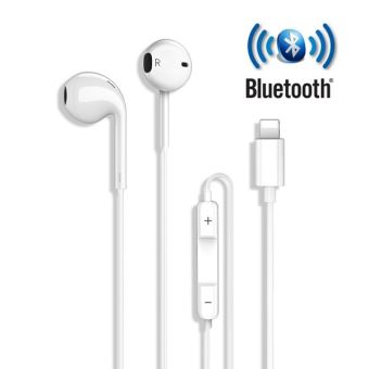 Ecouteurs Filaires iPhone Lightning, Connexion Bluetooth avec Kit