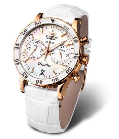 Vostok-Europe Femme Montre VK64-515B528 Chronographe