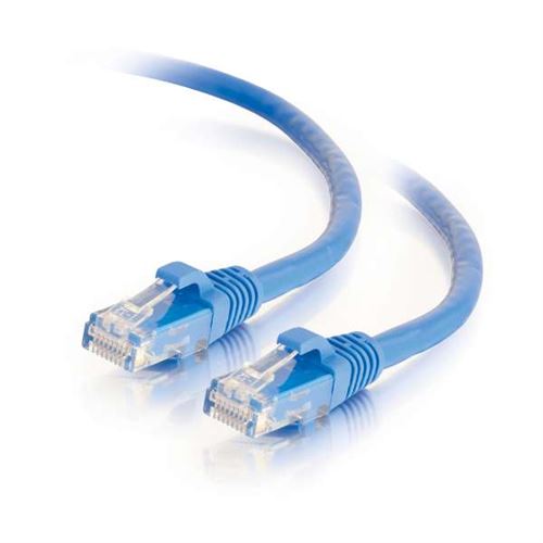 c2g cbl/2m c6 snagless utp lszh-blu