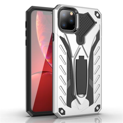 Coque en TPU anti-choc avec Airbag pour Apple iPhone 11 6.1 - Argent