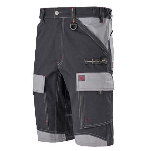 Bermuda de travail CRUSHER 1ATBUP noir/gris T4 - LAFONT - LA-1ATBUP-2988-4