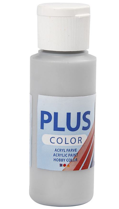 Creotime peinture acrylique Plus Color 60 ml d'argent