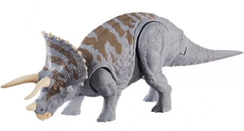 Jurassic World Dino Rivals - triceratops mobile 30 cm gris