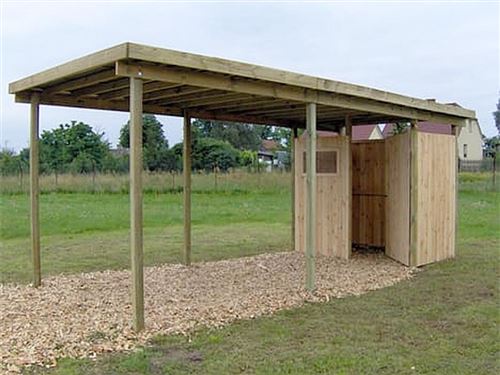 Gardenas Carport Avec Abri Integre 3x6 7 M Mobilier De Jardin