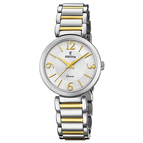 Festina Montre Femme F20213/1 Or, Argent