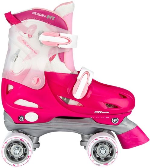 NIJDAM Roller Skates Roller Rage filles rose