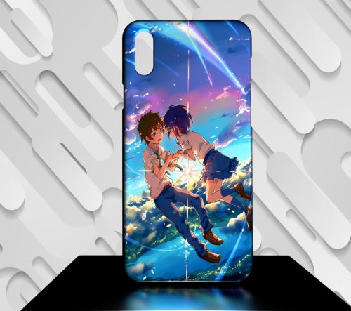 Coque compatible pour Samsung Galaxy A50 MANGA YOUR NAME KIMI NO NA WA Réf 08