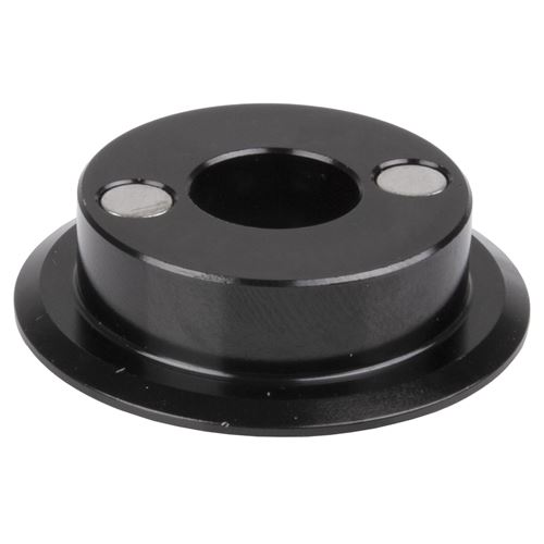 M-Wave capuchon supérieur Ahead magnetic aluminium 1-1/8 pouce noir