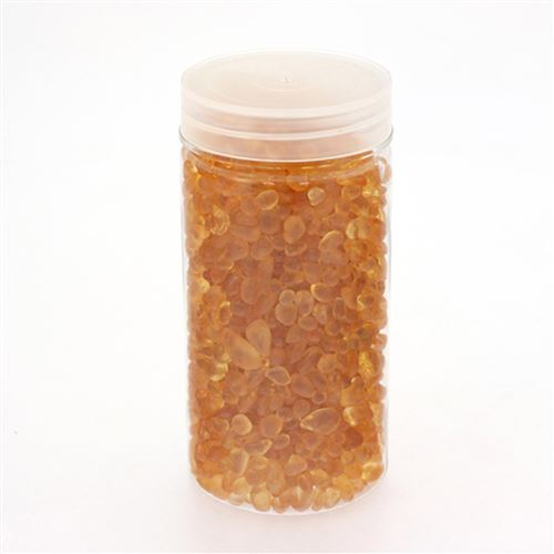 Atmosphera - Pierre de décoration - Verre - Orange - Orange